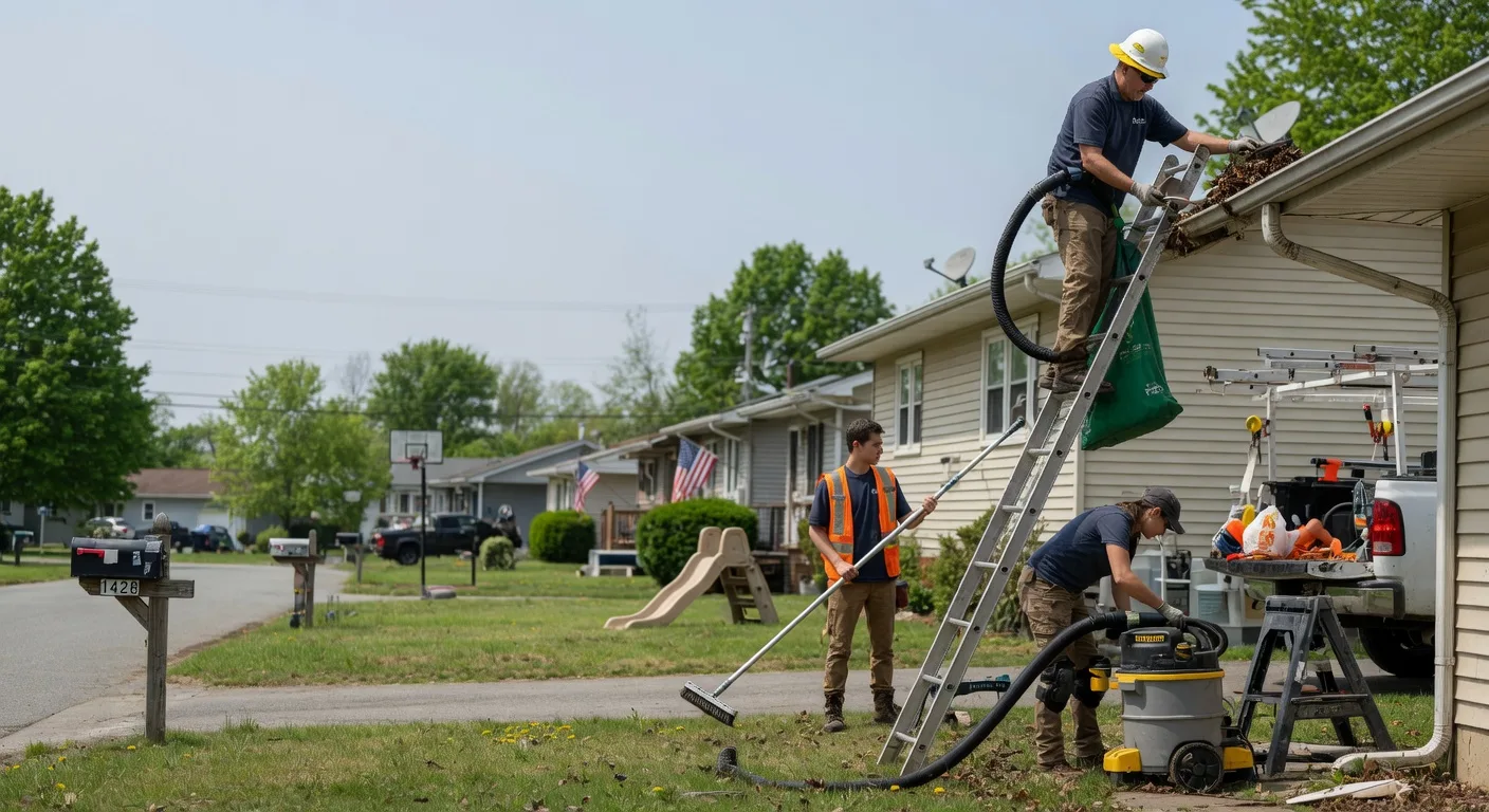 Gutter Installation in Lake George, MN near me